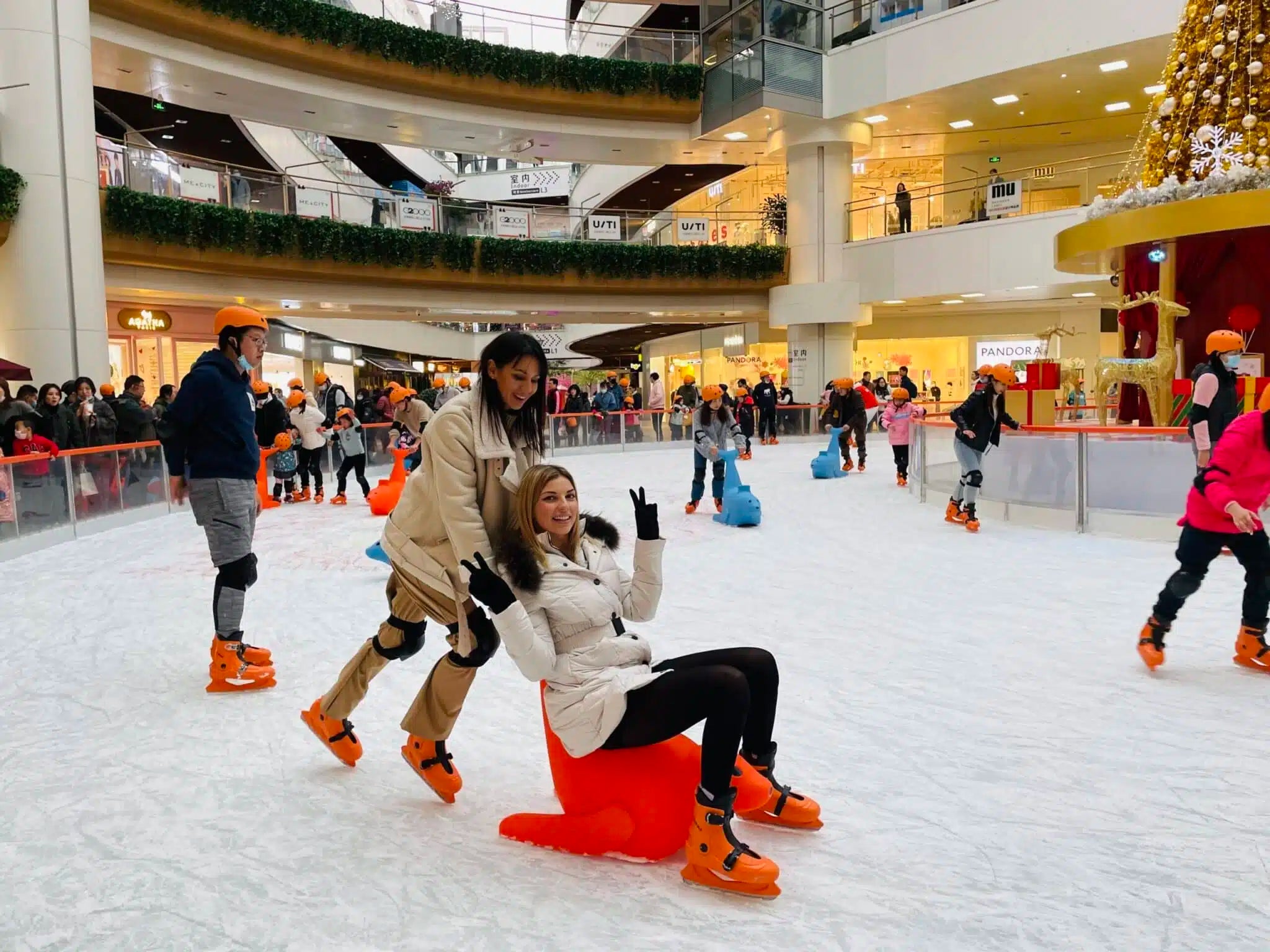 SkyRink Ice Skating – Dubai Mall