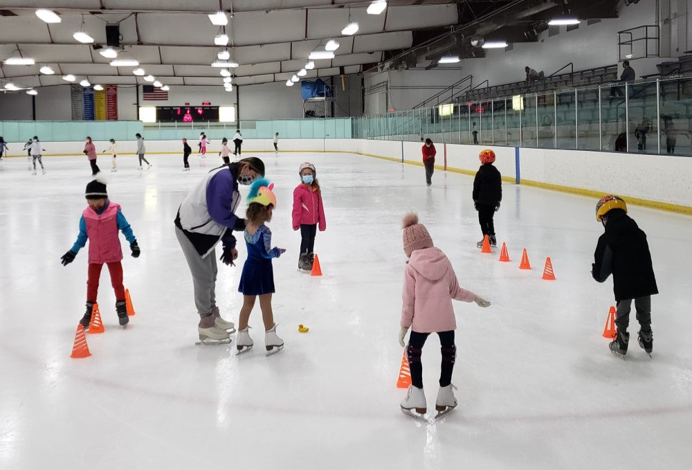 SkyRink Ice Skating – Dubai Mall