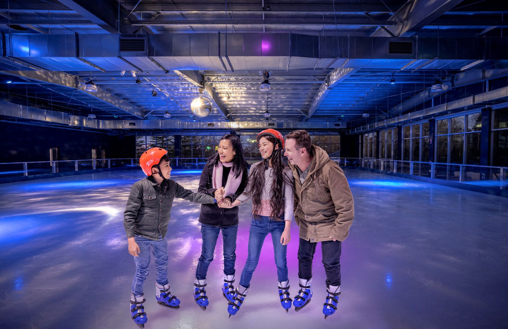 SkyRink Ice Skating – Dubai Mall