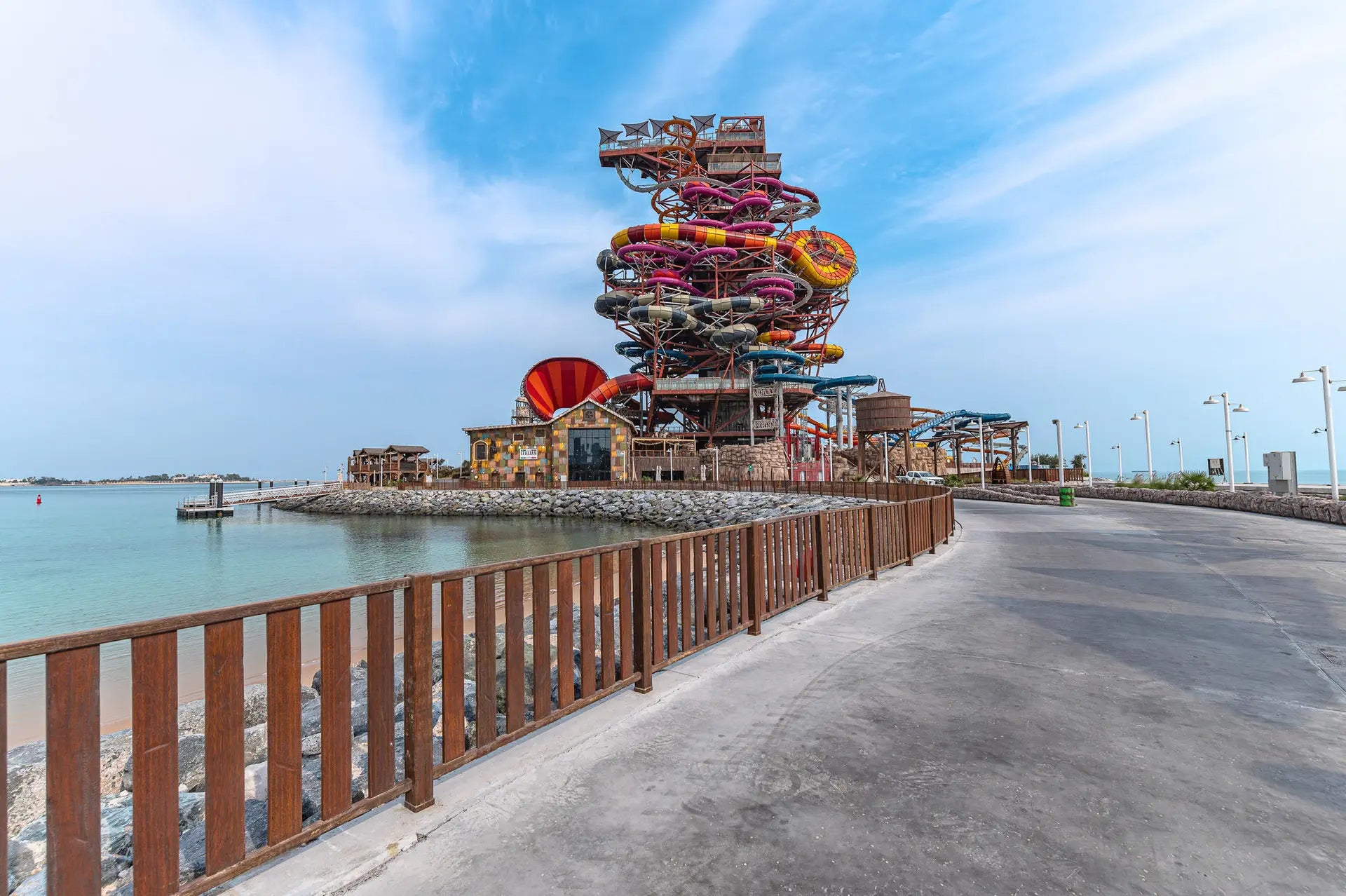 Splash Waterpark – Atlantis Palm 🌊