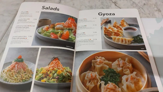 Skyline Sushi – Downtown Dubai